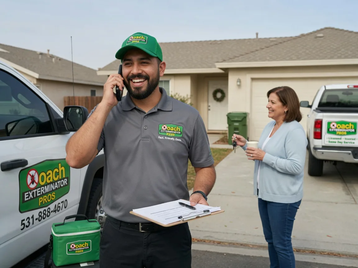 Pest Control Roach Exterminator Bastrop, LA FAQs